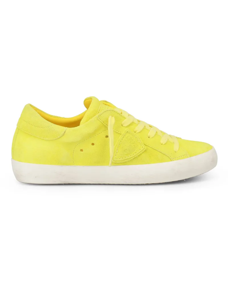 Philippe Model Sneaker - Gelb Gelb