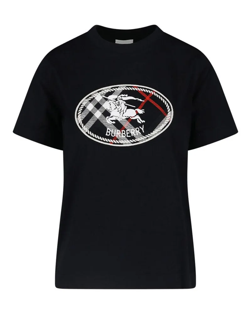 Burberry T-Shirt - Schwarz Schwarz