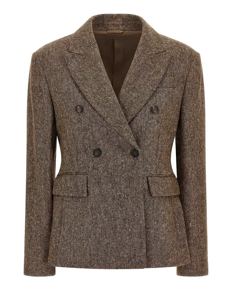 Brunello Cucinelli Blazer - Braun Braun