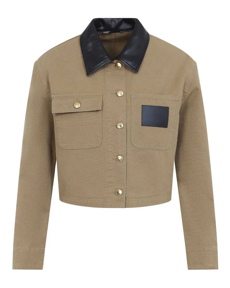 Balenciaga Casualjacke - Beige Beige