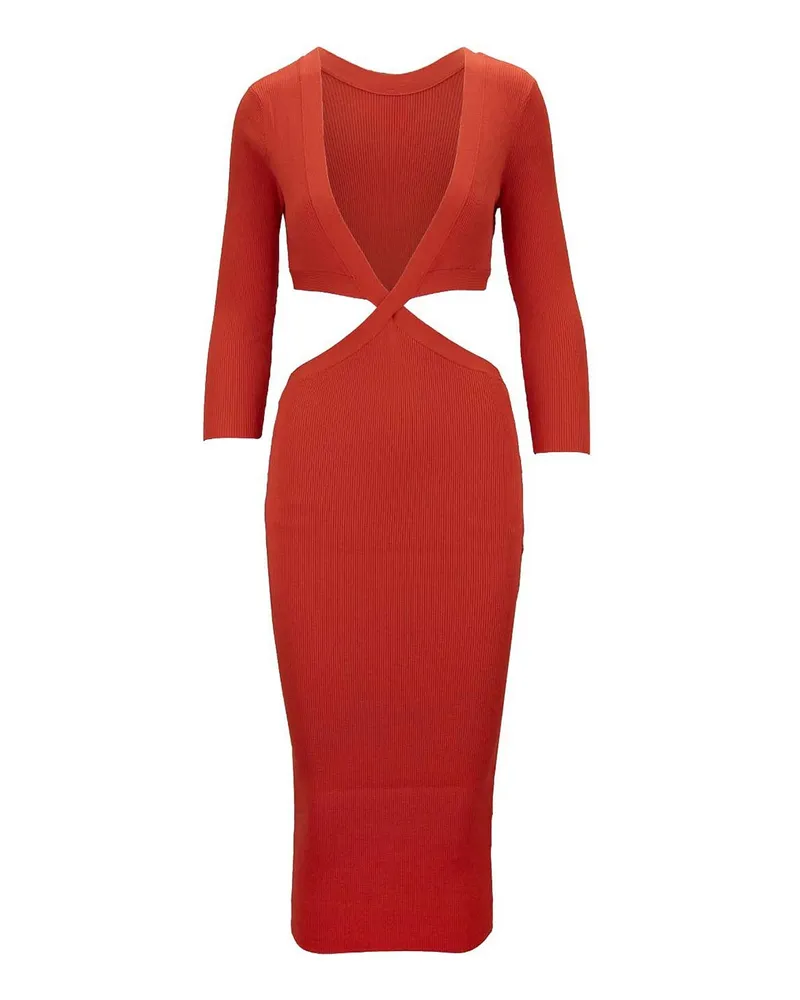 Elisabetta Franchi Abendkleid - Rot Rot