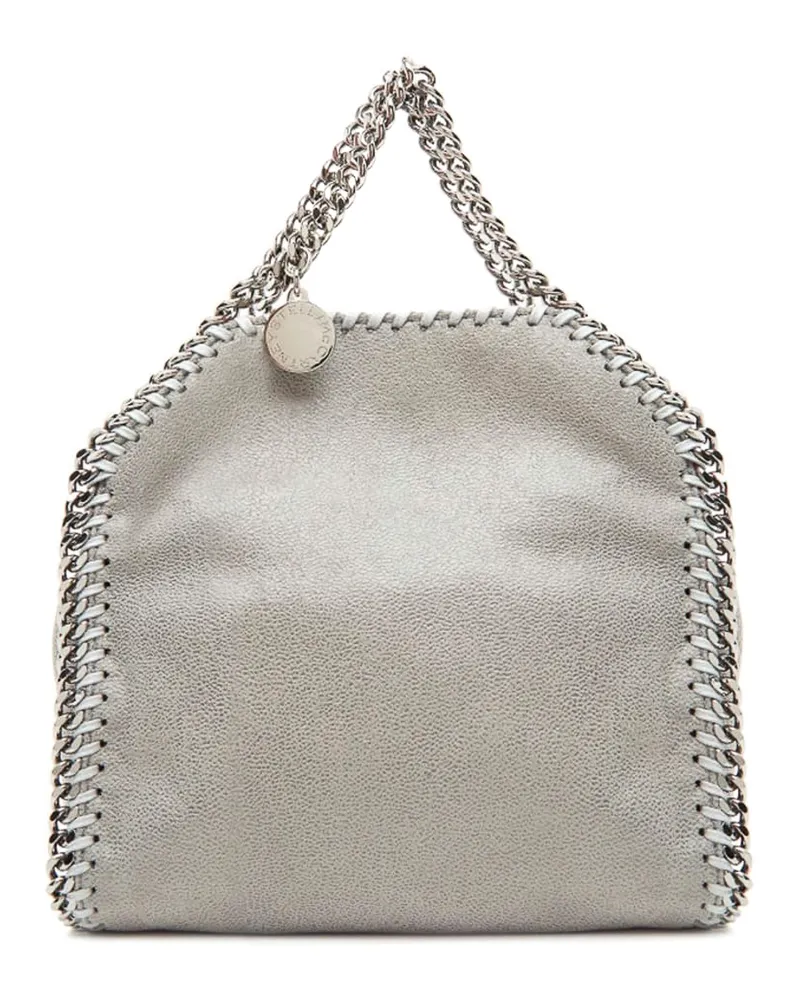 Stella McCartney Shopper - Hellgrau Silber