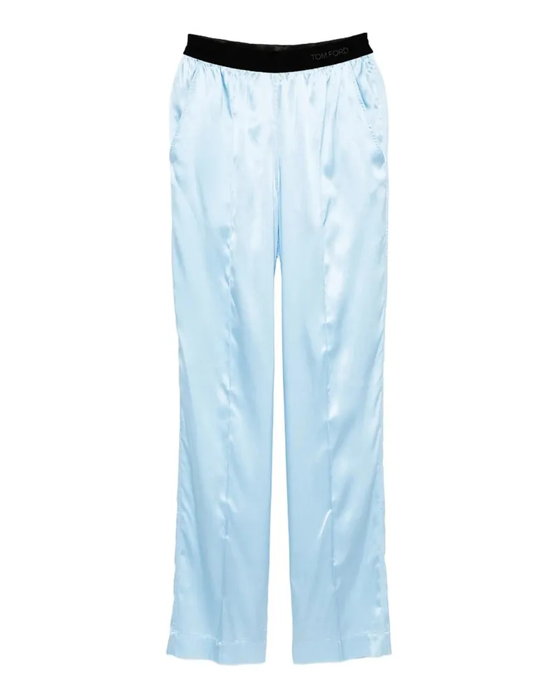 Tom Ford Casual Hose - Blau Blau