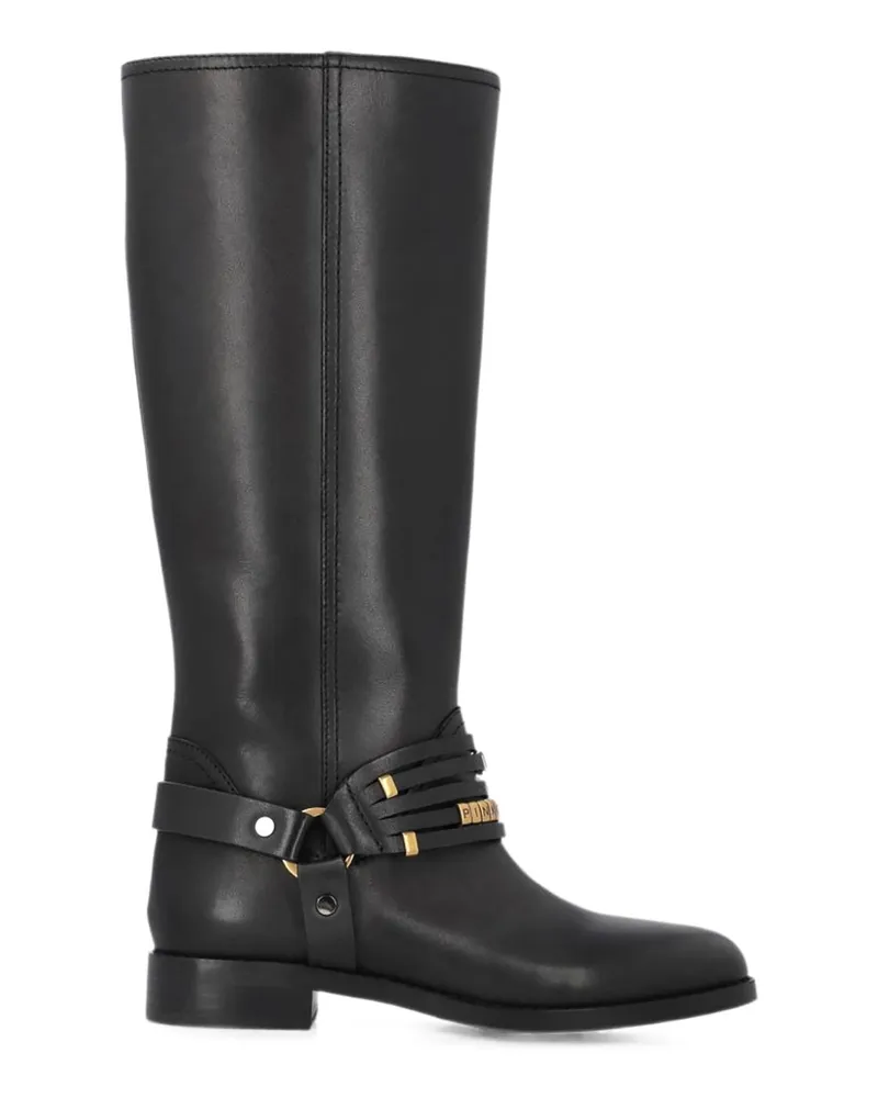 Pinko Stiefel - Schwarz Schwarz