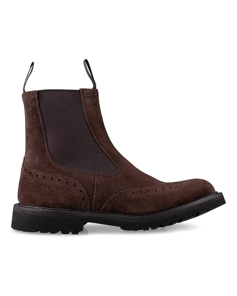 Tricker's Stiefel - Schwarz Schwarz