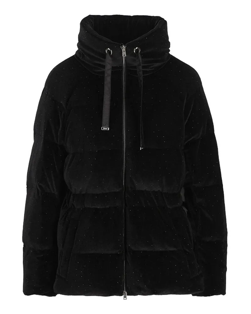 Herno Daunenjacke - Schwarz Schwarz