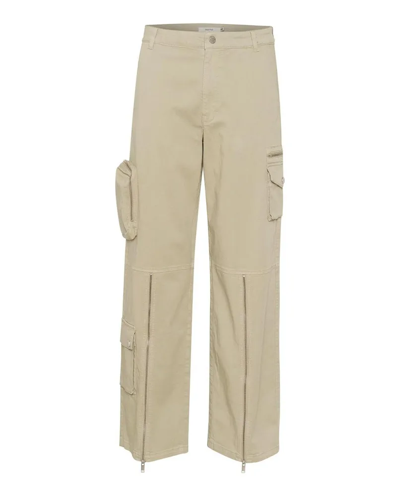 Gestuz Casual Hose - Taupe Taupe