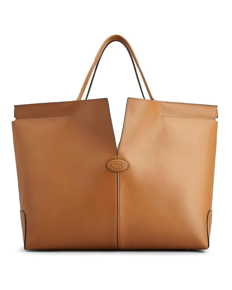 TOD'S Umhängetasche - Braun Braun