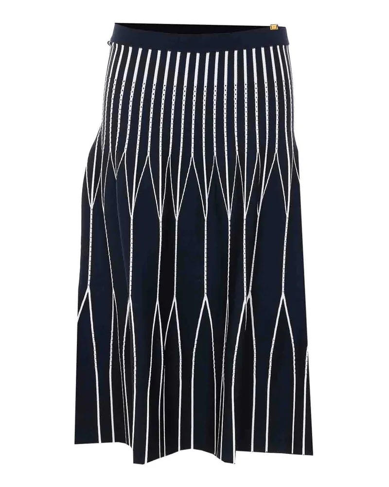 Elisabetta Franchi Midirock - Schwarz Schwarz