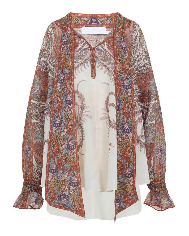 Zimmermann Bluse - Bunt Bunt