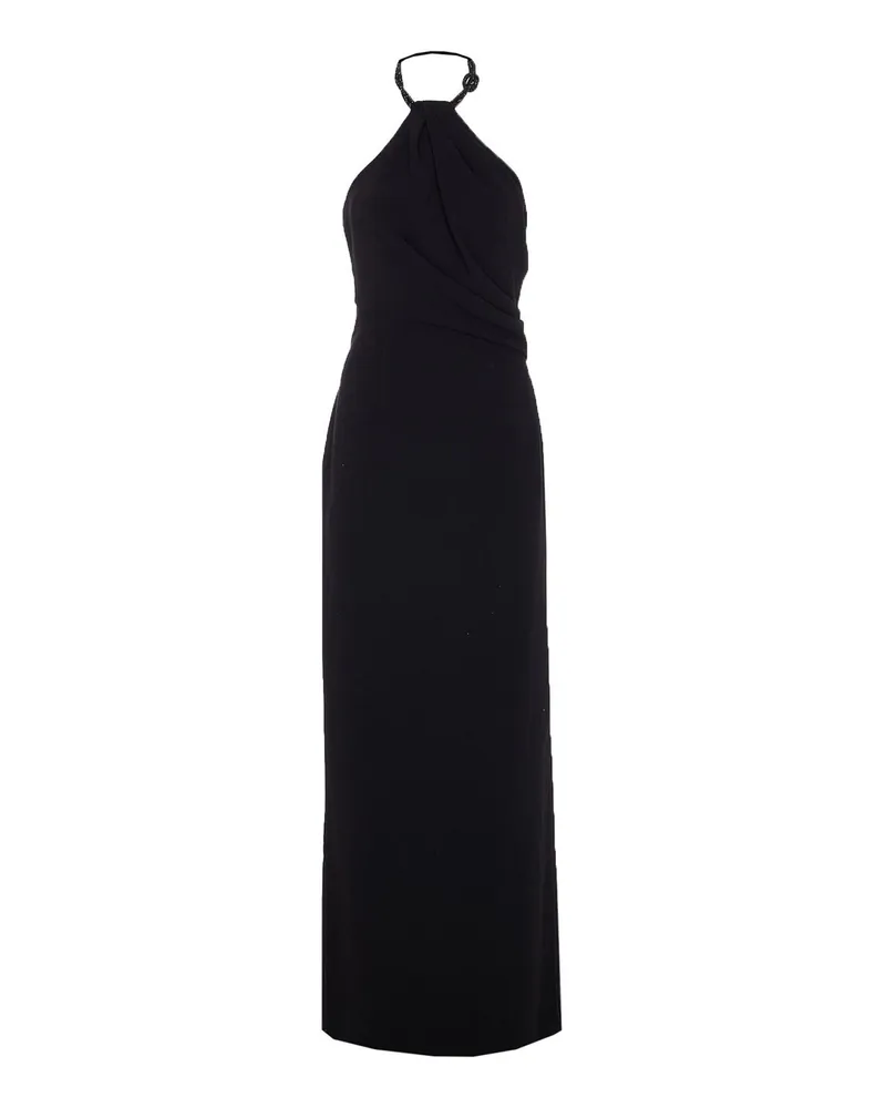 Solace London Maxikleid - Schwarz Schwarz