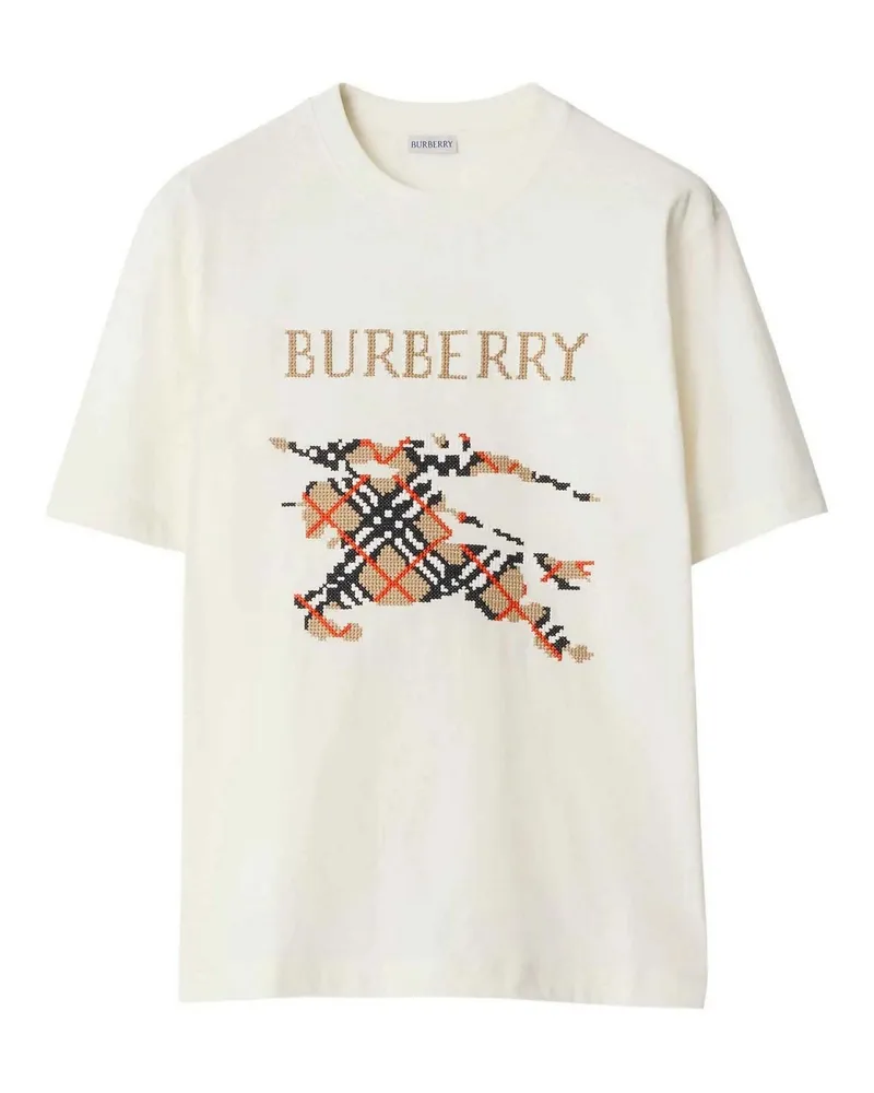 Burberry T-Shirt - Weiß Weiß