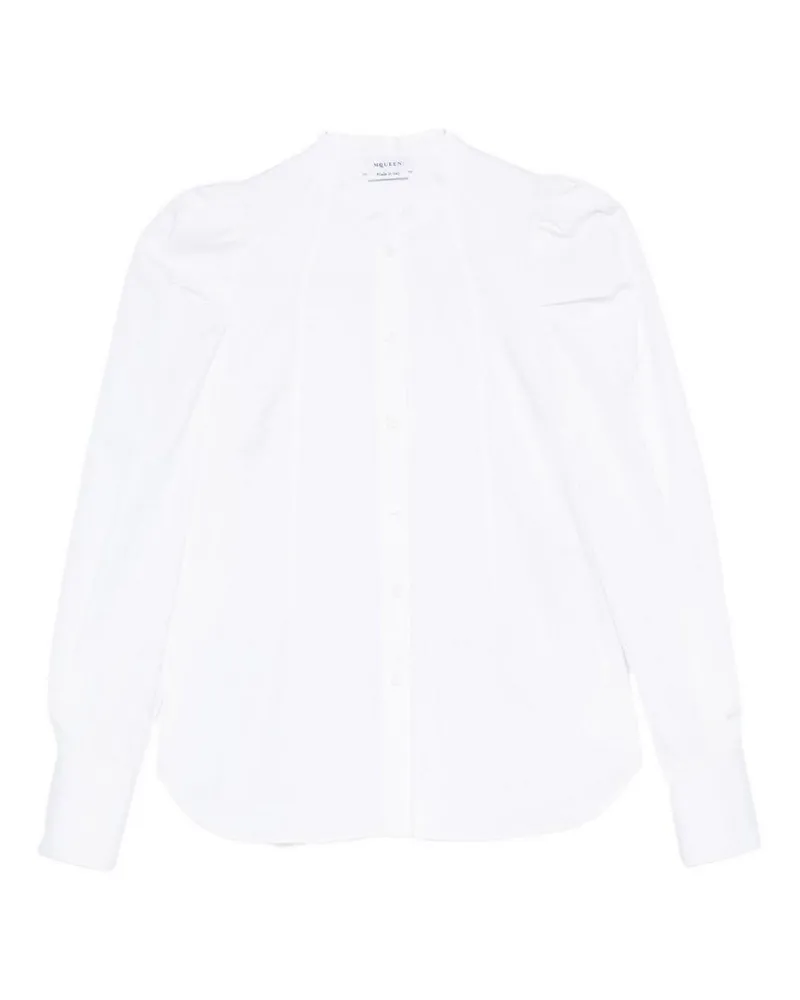 Alexander McQueen Hemd - Weiß Weiß