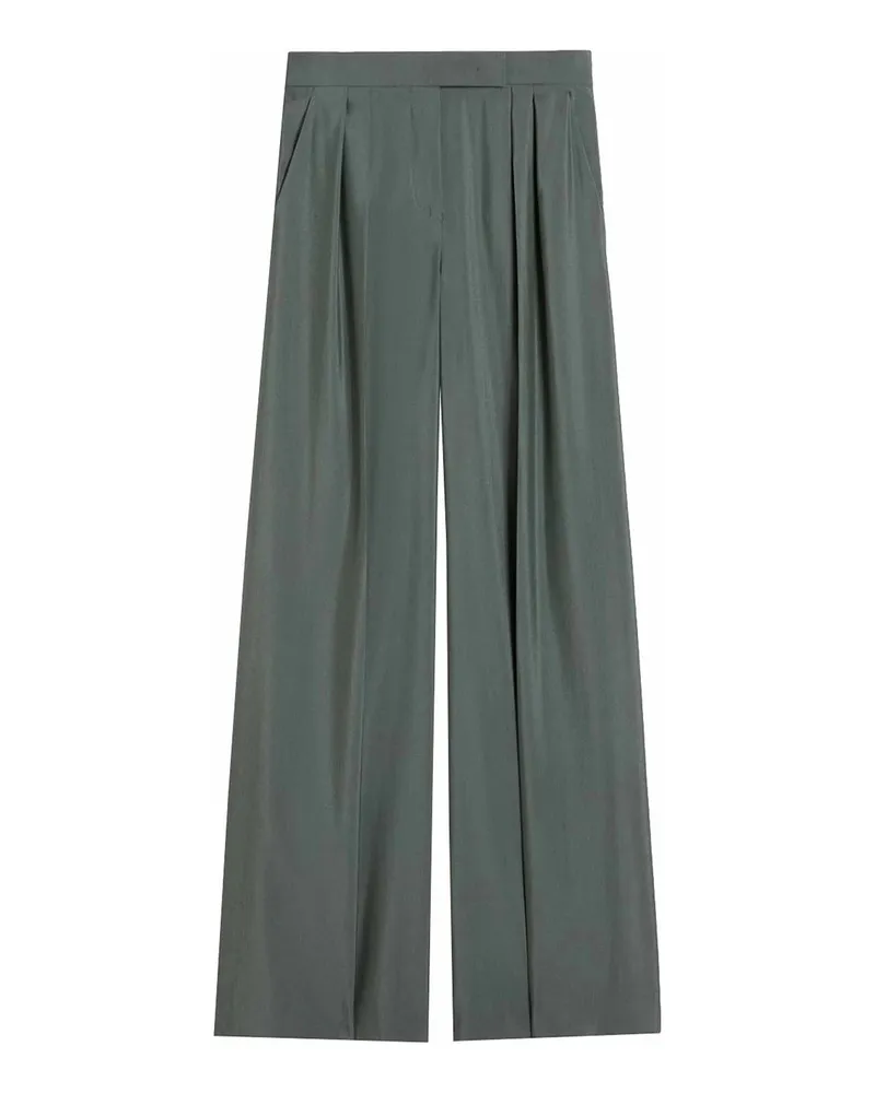 Max Mara Casual Hose - Gelb Gelb