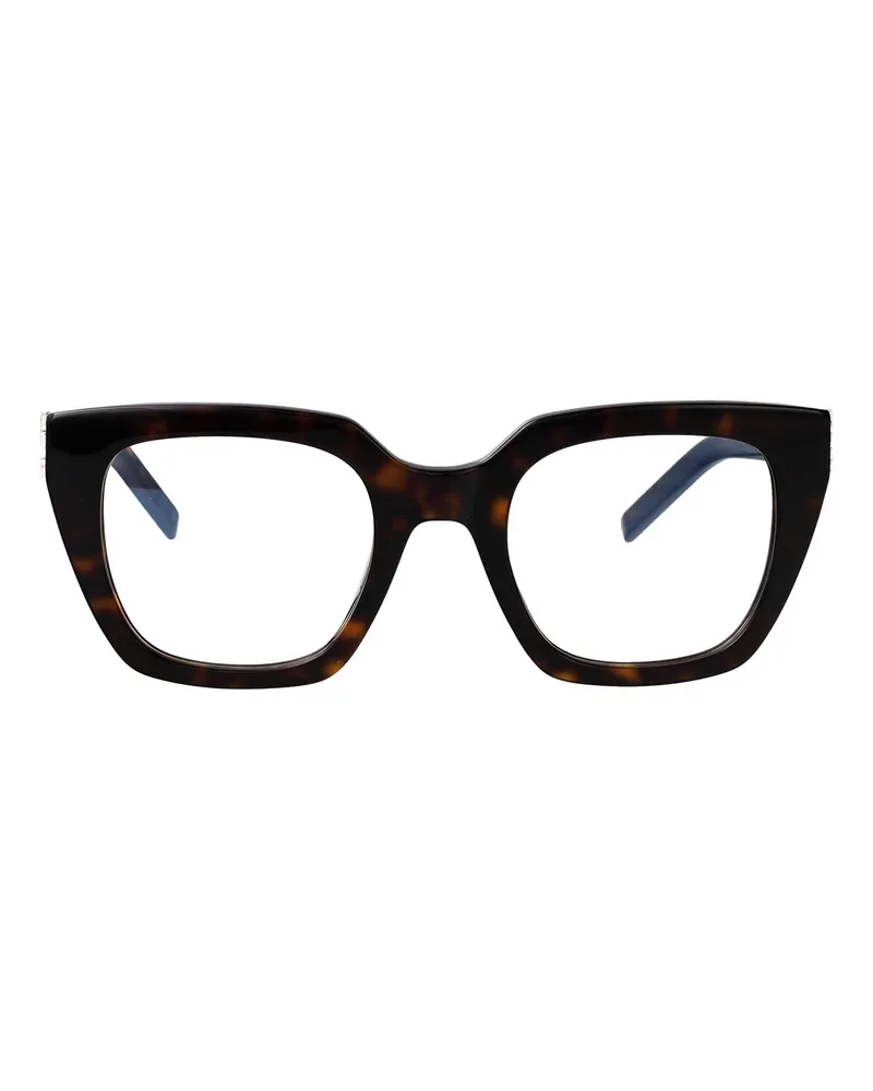 Saint Laurent Brillen - Braun Braun