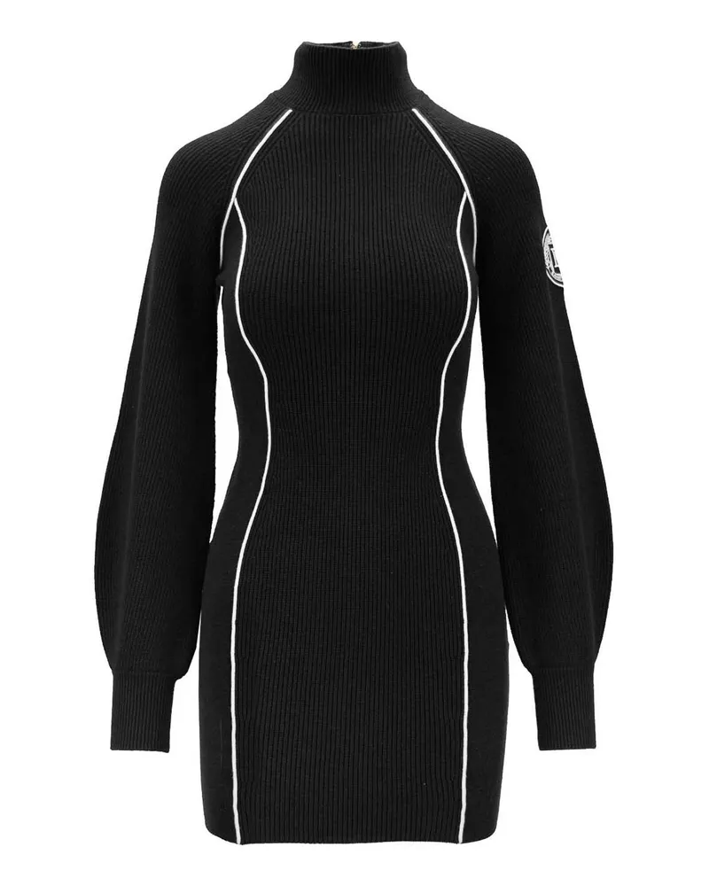 Elisabetta Franchi Kurzes Kleid - Schwarz Schwarz