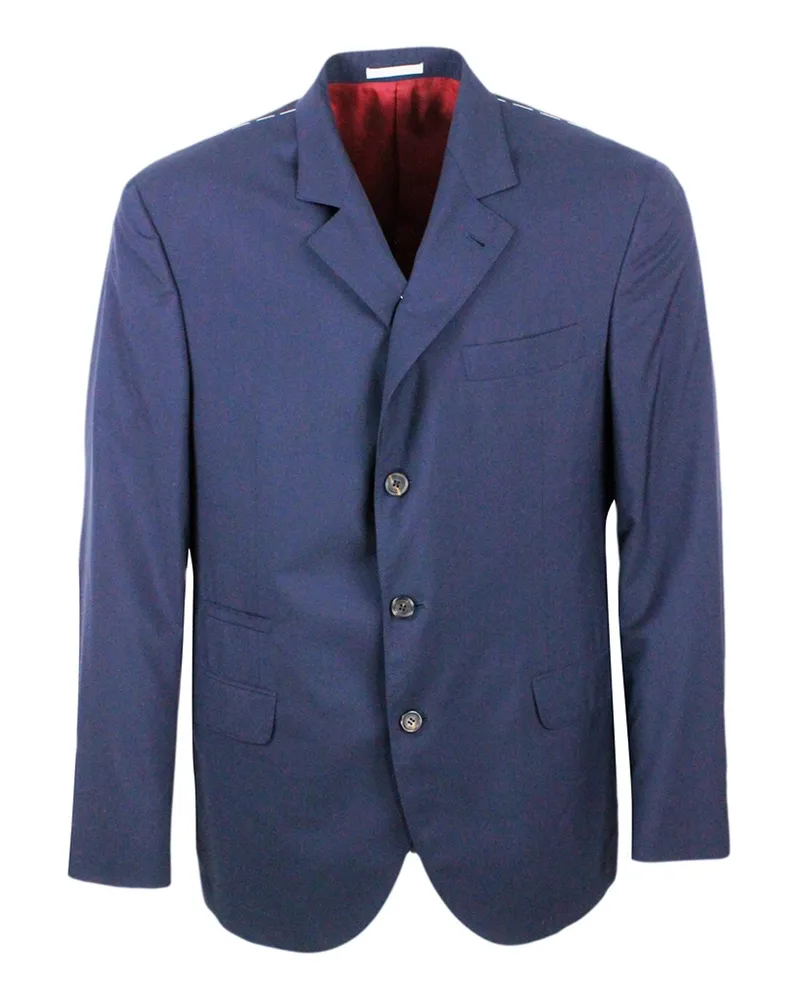 Brunello Cucinelli Blazer - Blau Blau