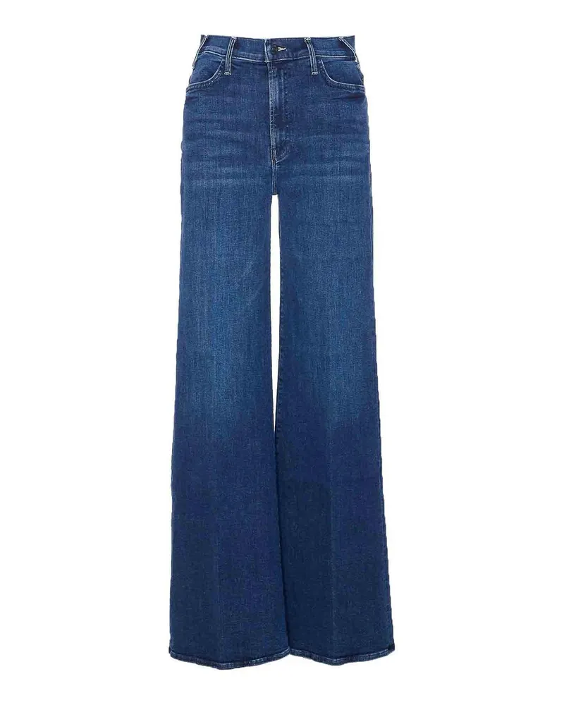 Mother Bootcut Jeans - Blau Blau