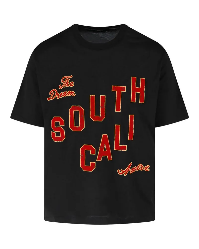 Amiri T-Shirt - Schwarz Schwarz