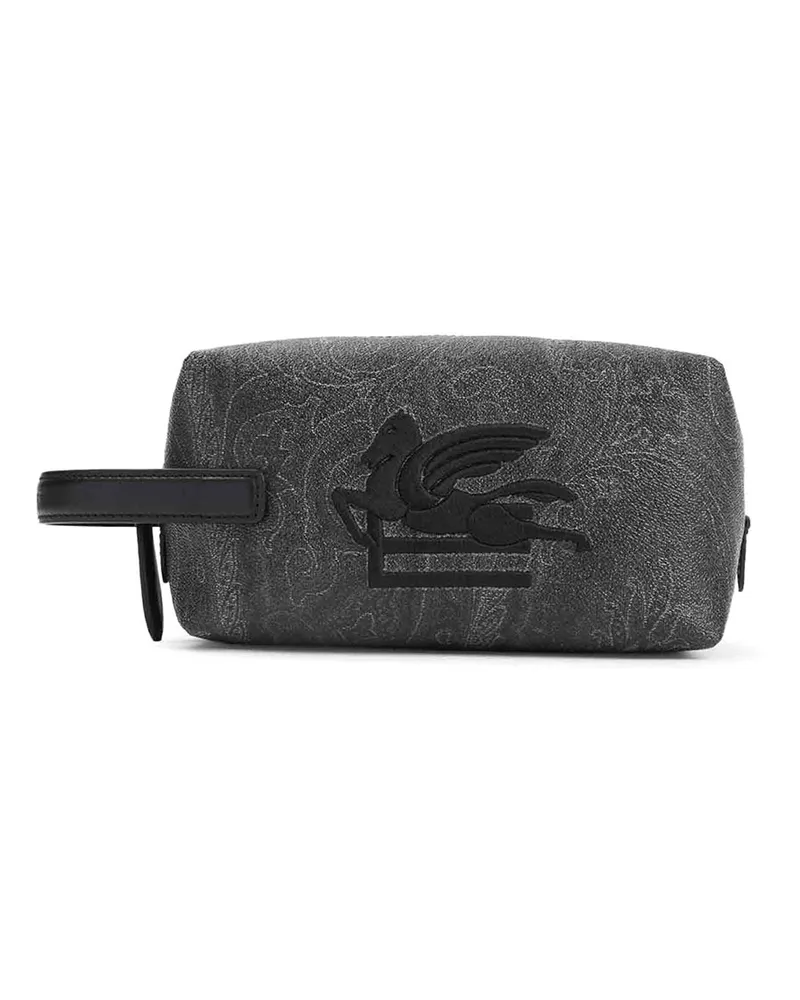 Etro Clutch - Schwarz Schwarz