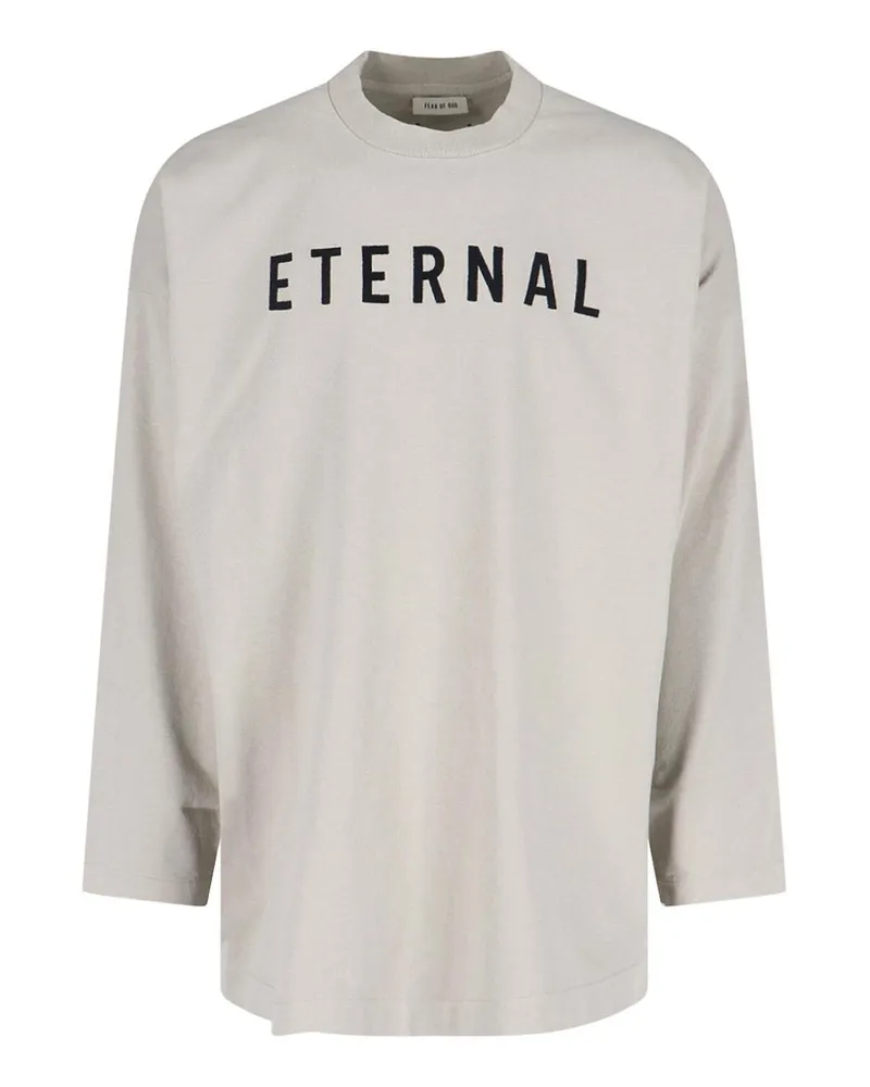Fear of God Kurzes Kleid - Grau Grau