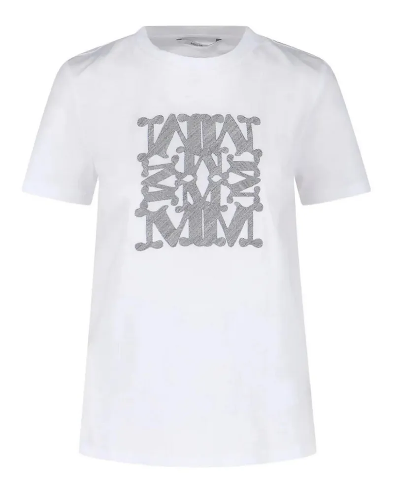 Max Mara Top - Weiß Weiß