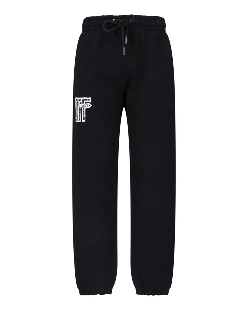 OFF-WHITE Casual Hose - Schwarz Schwarz