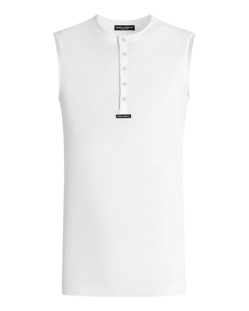 Dolce & Gabbana Top - Weiß Weiß