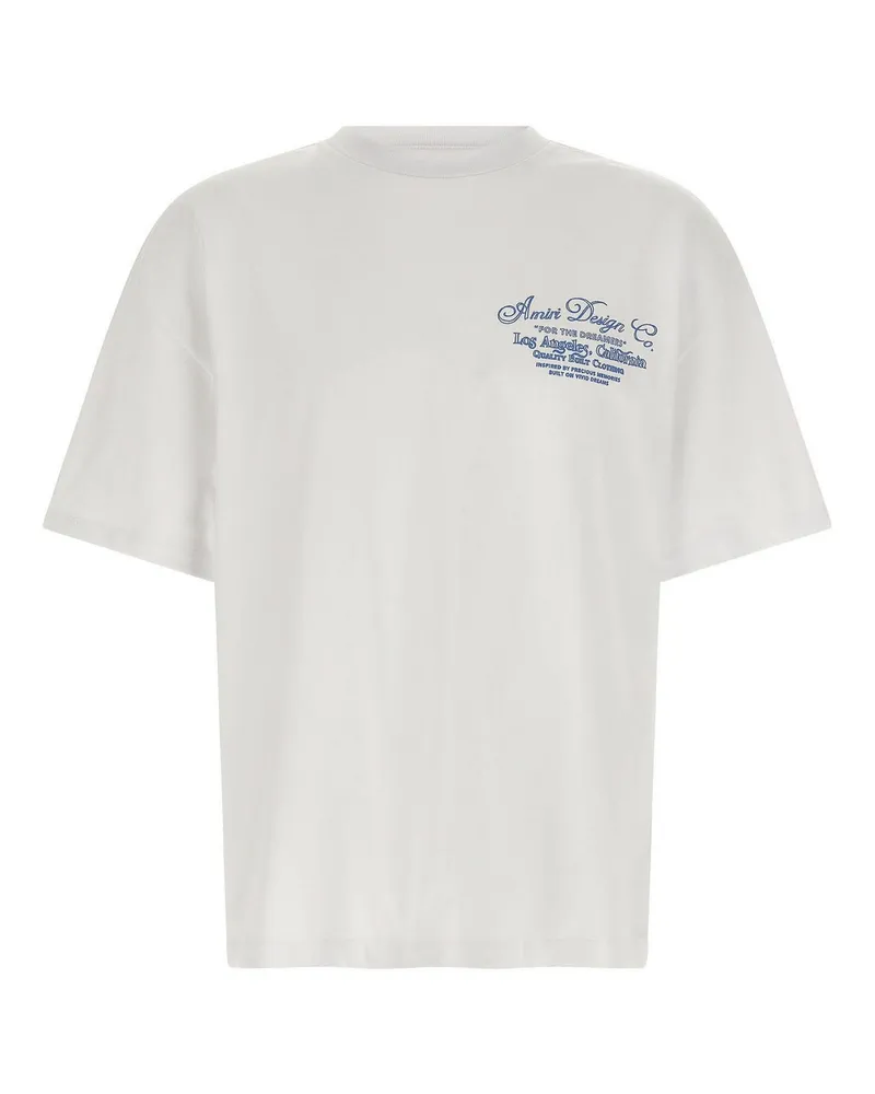 Amiri T-Shirt - Weiß Weiß