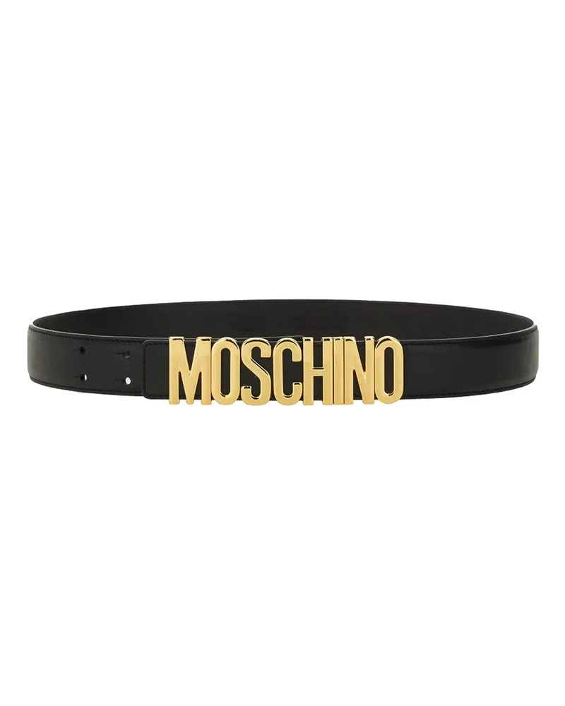 Moschino Gürtel - Schwarz Schwarz
