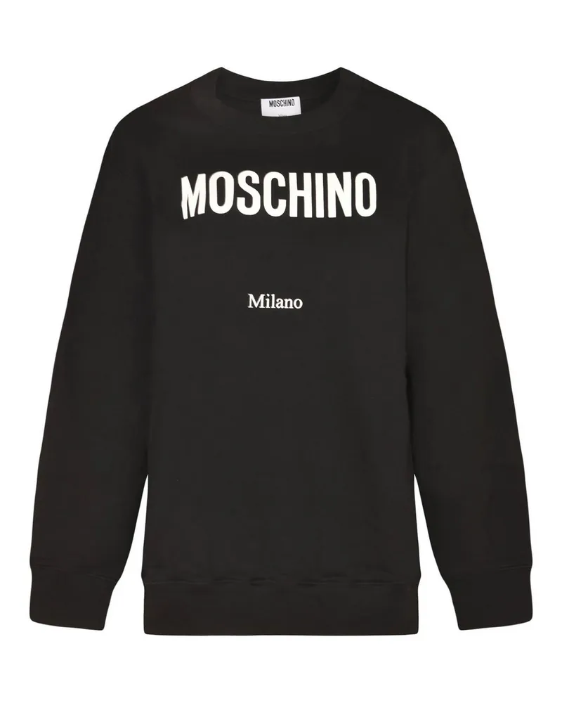 Moschino Sweatshirt - Schwarz Schwarz