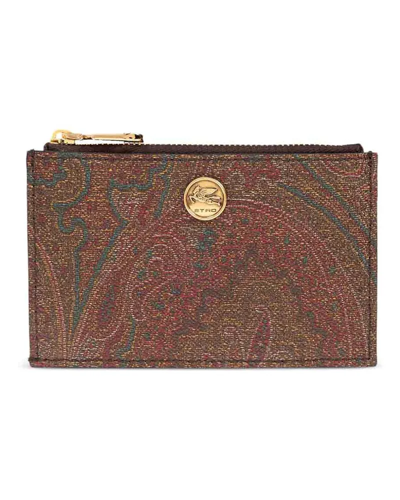 Etro Clutch - Braun Braun
