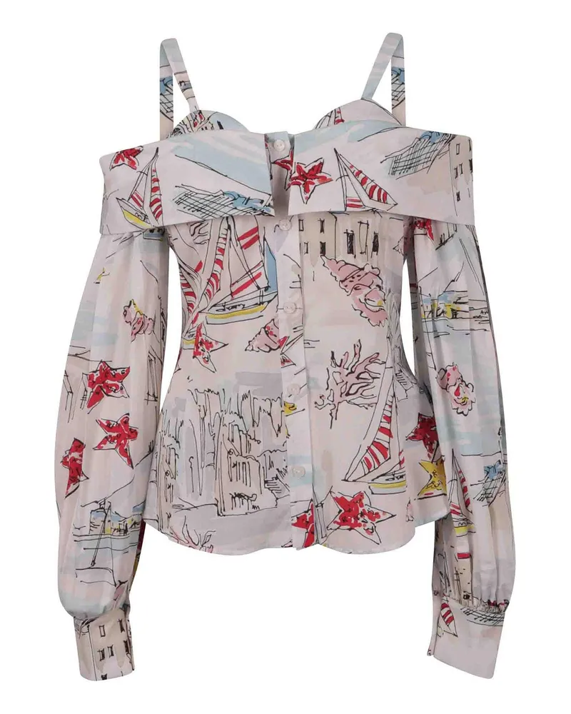 Antonio Marras Hemd - Bunt Bunt