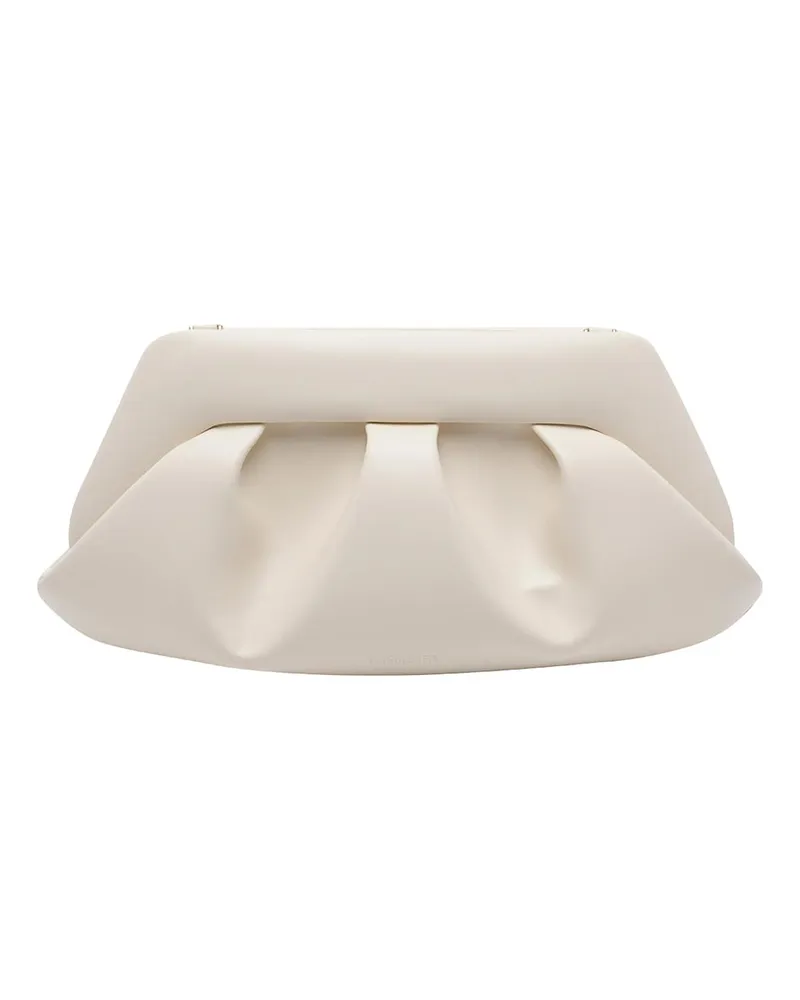 THEMOIRÈ Clutch - Weiß Weiß