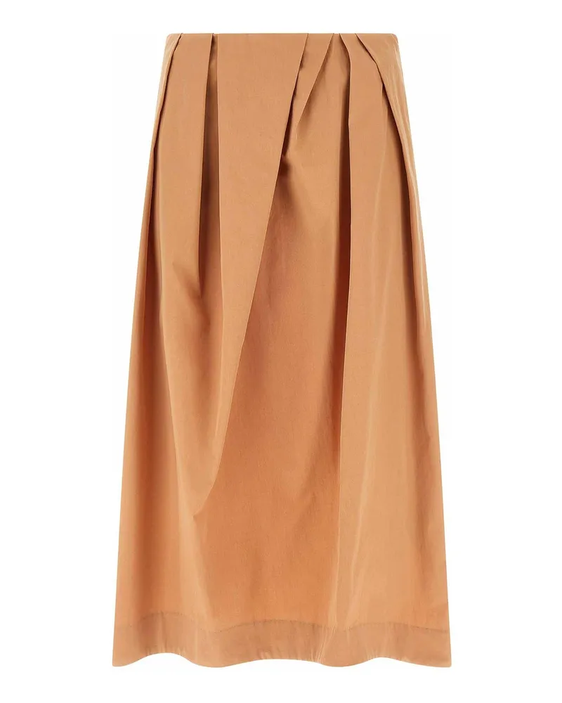 Dries van Noten Midirock - Nude Nude