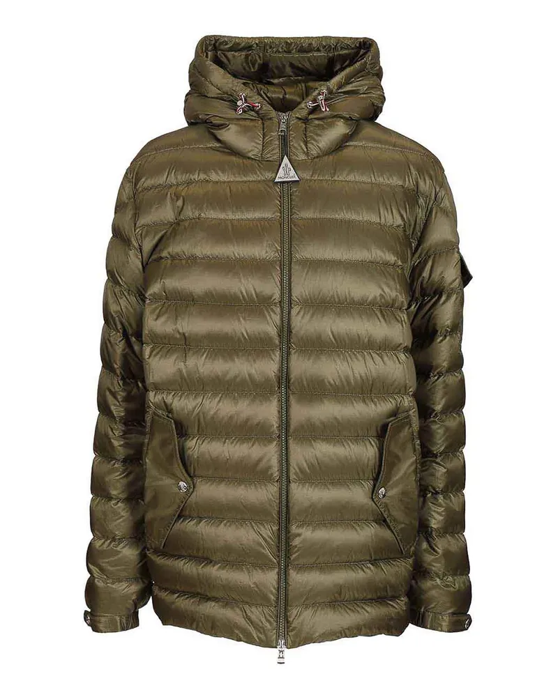 Moncler Daunenmantel - Grün Grün