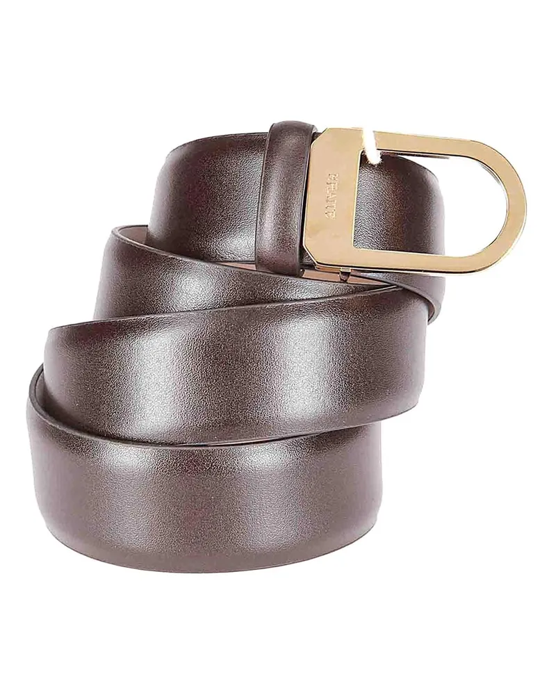 KHAITE Gürtel - Dunkelbraun Dunkelbraun