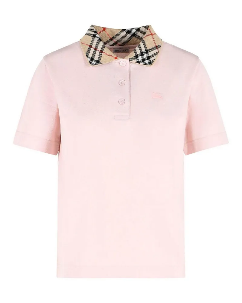 Burberry Poloshirt - Nude Nude
