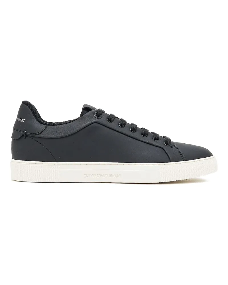 Emporio Armani Sneaker - Schwarz Schwarz