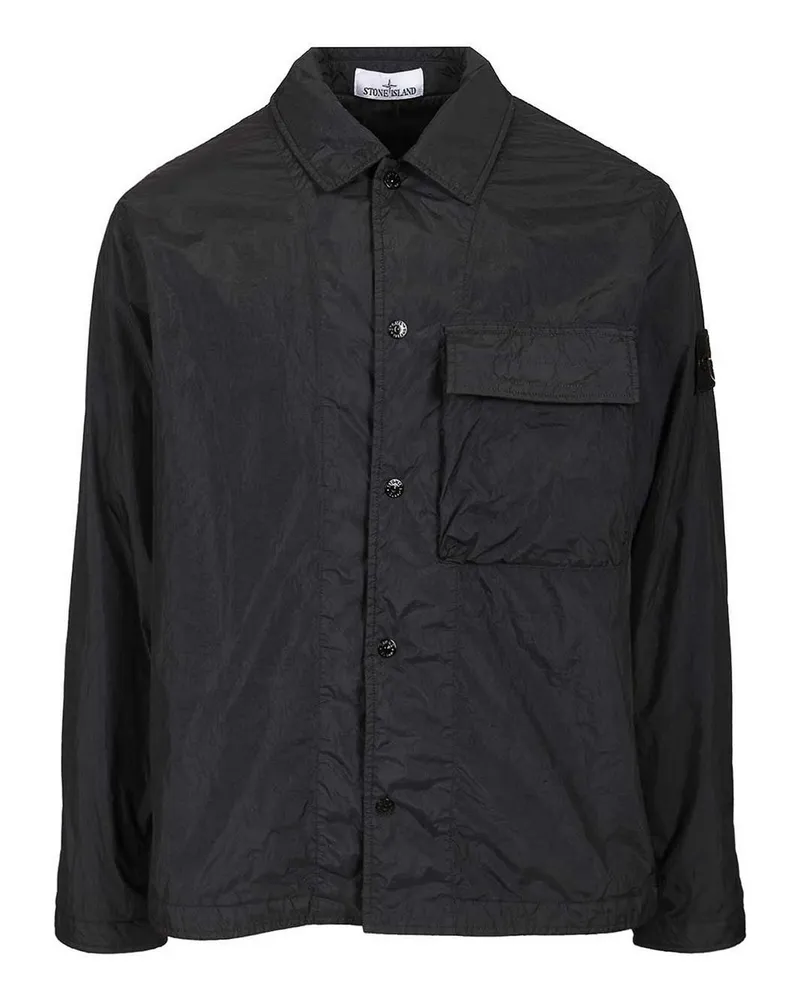 Stone Island Hemd - Blau Blau