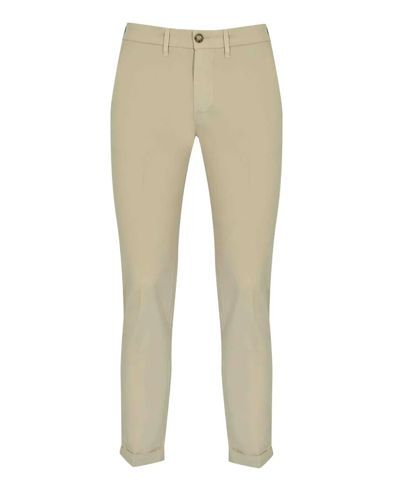 Re-HasH Casual Hose - Beige Beige