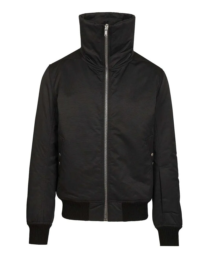 Rick Owens Bomberjacke - Schwarz Schwarz