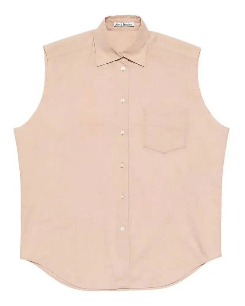 Acne Studios Hemd - Hellrosa Hellrosa