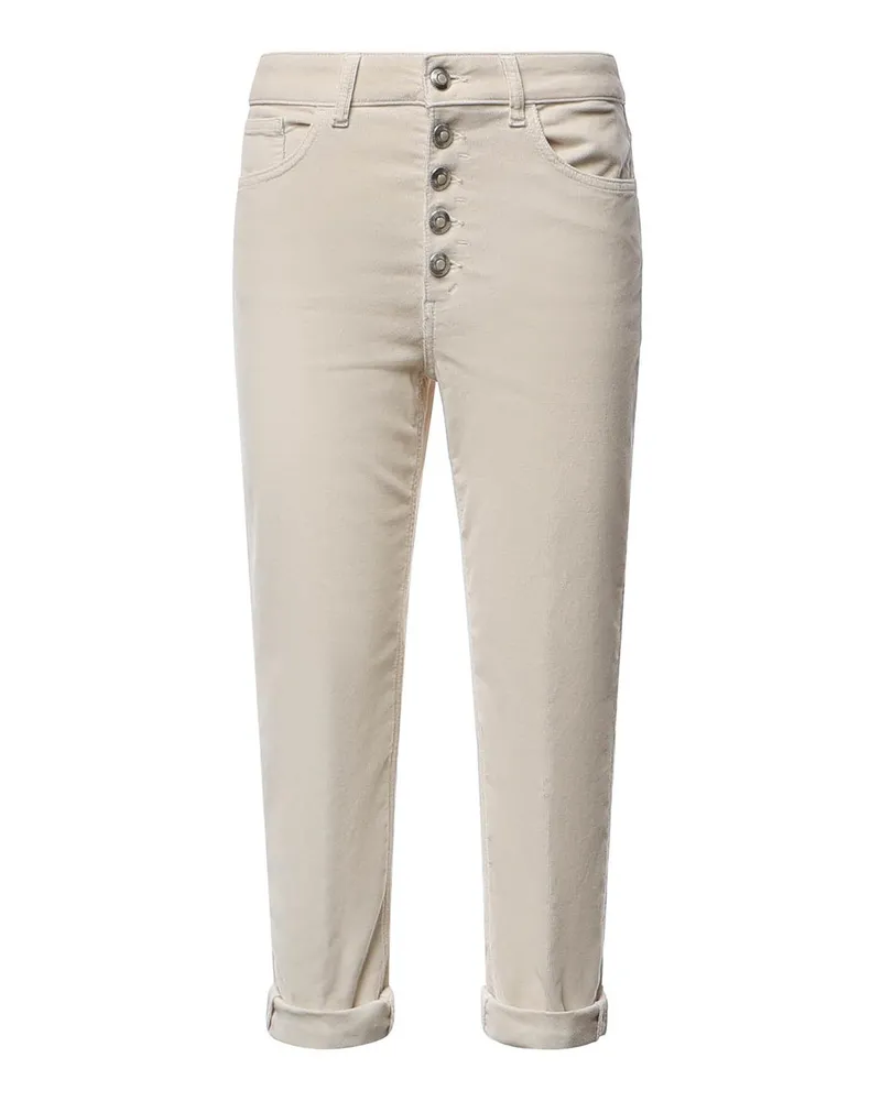 Dondup Casual Hose - Weiß Weiß