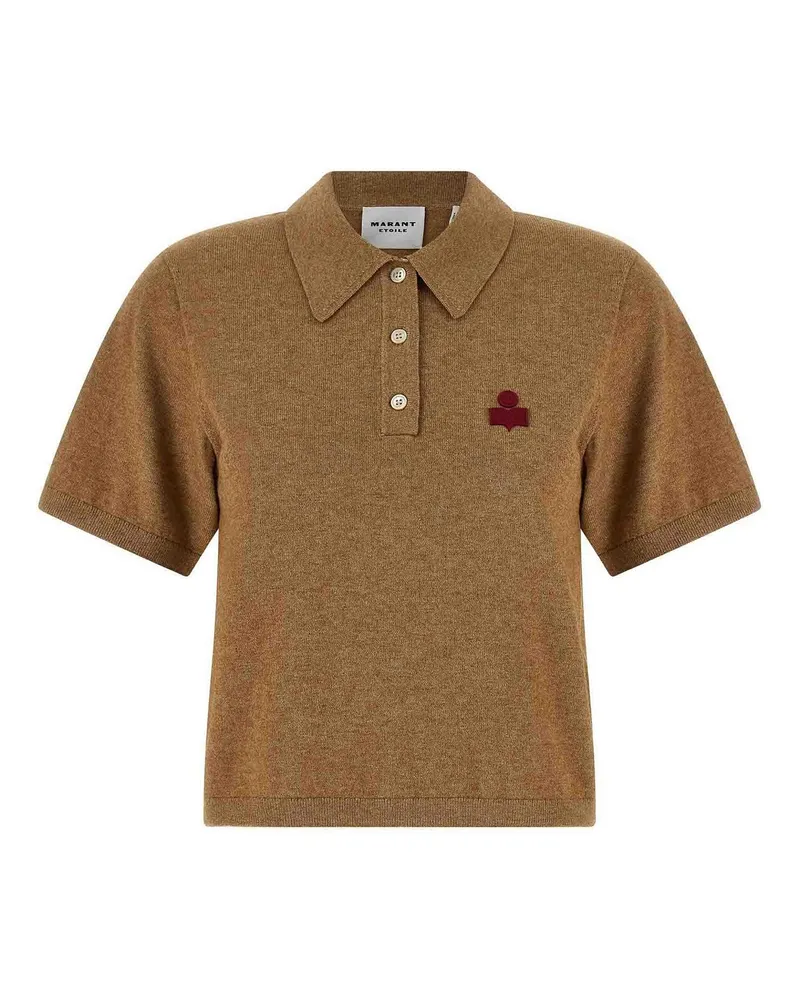 Étoile Isabel Marant Poloshirt - Beige Beige
