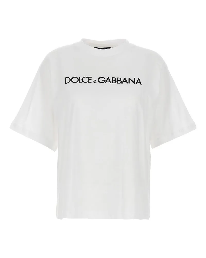 Dolce & Gabbana T-Shirt - Weiß Weiß