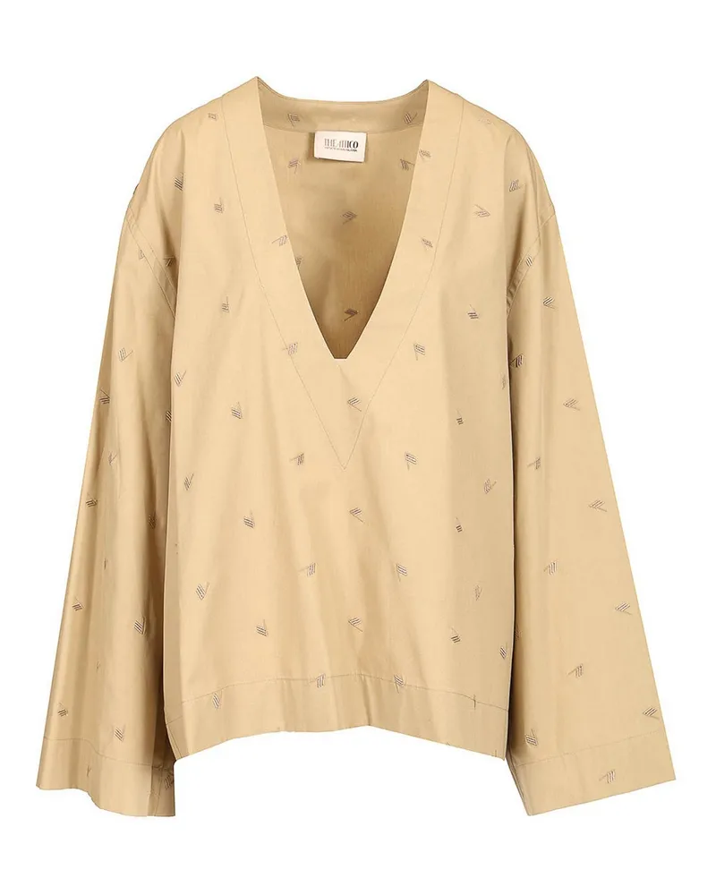ATTICO Bluse - Beige Beige