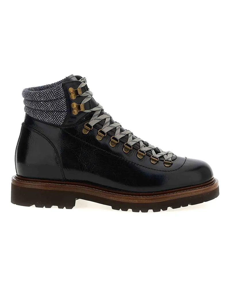 Brunello Cucinelli Stiefeletten - Schwarz Schwarz