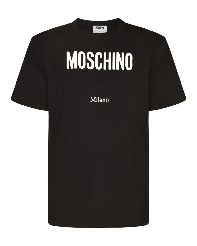 Moschino Hemd - Schwarz Schwarz