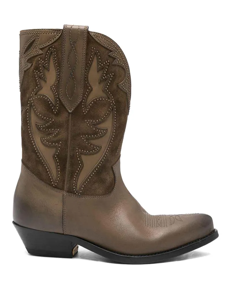Golden Goose Stiefel - Hellbraun Hellbraun